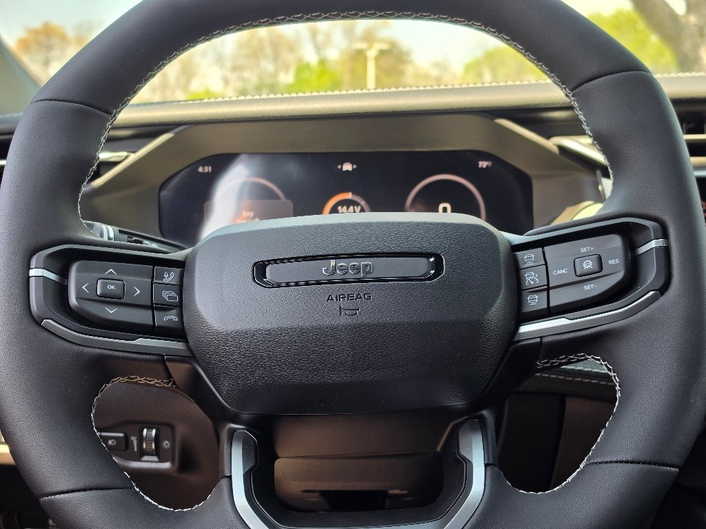 New 2026 White Jeep Laredo image 14