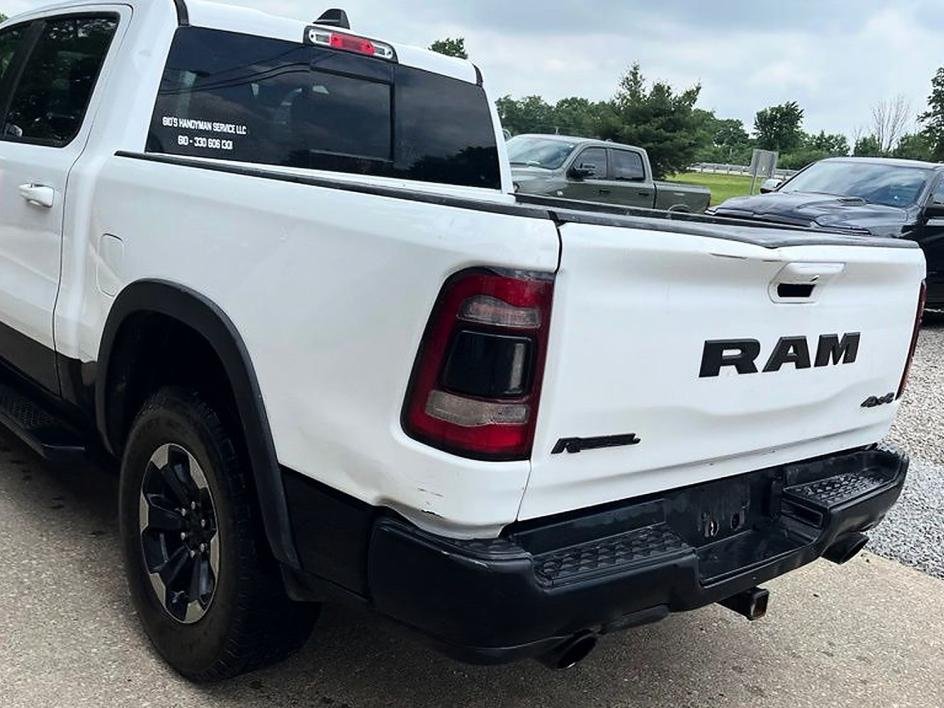 Used 2019 White Ram Rebel image 8