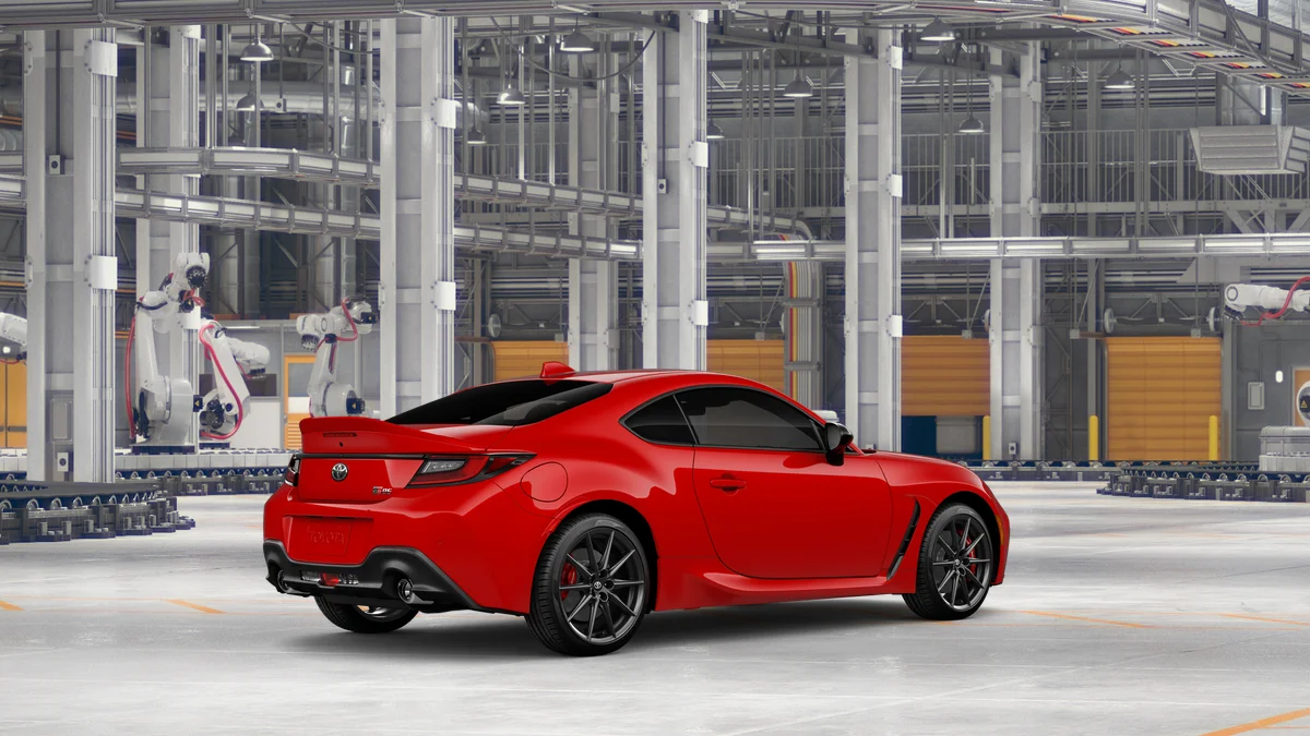 New 2027 Track Bred Toyota GR86 Premium image 22