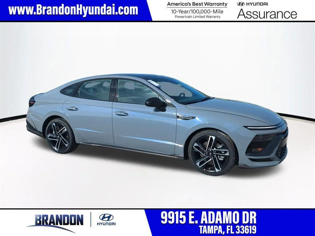 2026 Hyundai Sonata N Line's photo