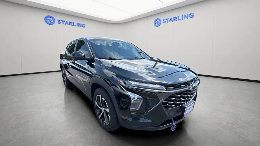 Used 2024 Mosaic Black Metallic Chevrolet 1RS image 3