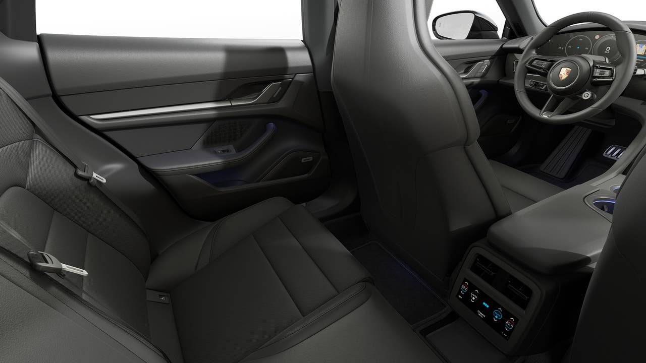 New 2026 Black Porsche 4S image 14
