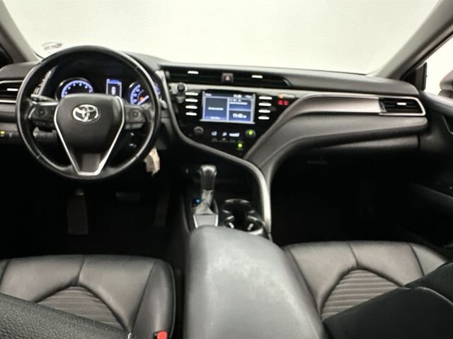 Used 2019 White Toyota SE image 2
