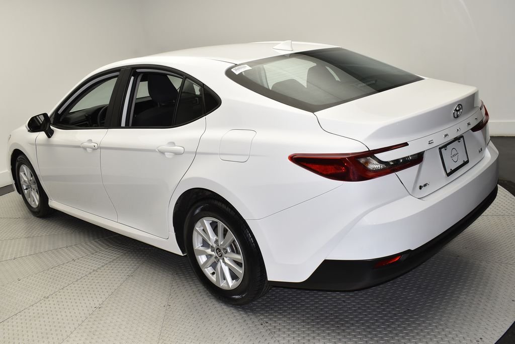 Used 2025 White Toyota LE image 7