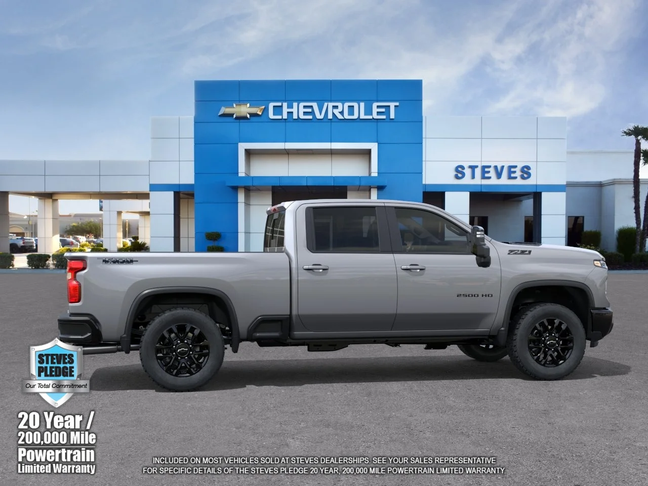 New 2026 Sterling Gray Metallic Chevrolet LT image 5