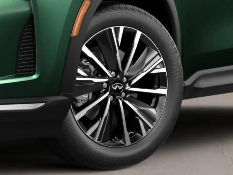 New 2027 Deep Emerald INFINITI Luxe AWD image 6