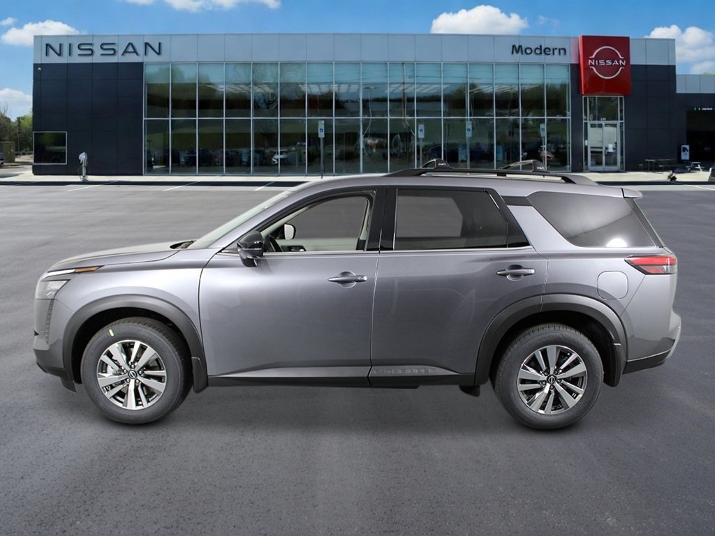 New 2026 Gun Metallic Nissan SL image 2