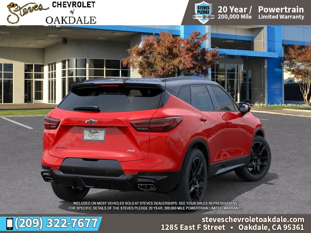 New 2026 Habanero Orange Chevrolet RS image 4