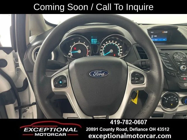 Used 2019 White Ford SE image 36