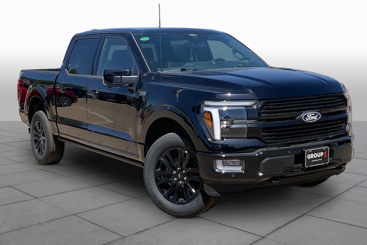 New 2026 Agate Black Metallic Ford Platinum® image 2