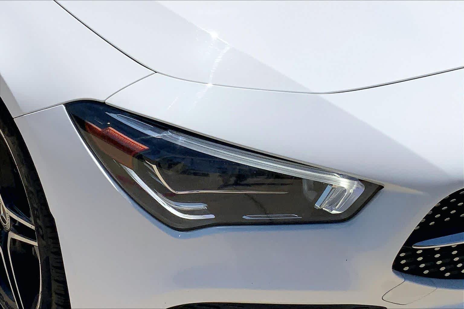 Used 2023 Polar White Mercedes-Benz CLA 250 image 26