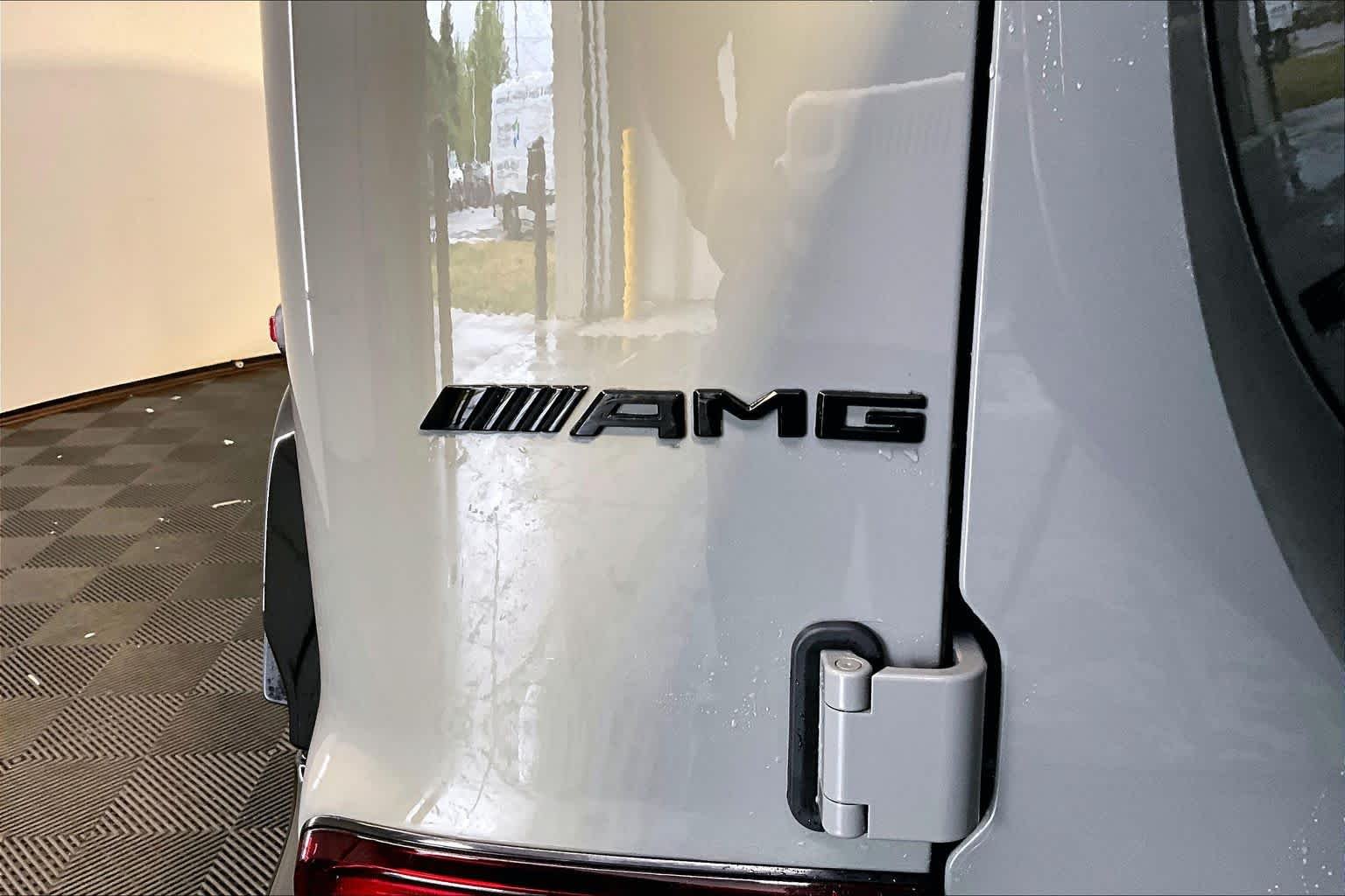 Certified Used 2026 MANUFAKTUR Arabian Grey Mercedes-Benz AMG® G 63 image 33
