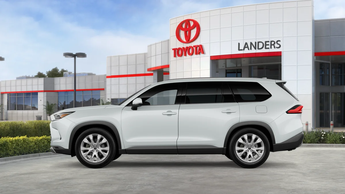 New 2026 Wind Chill Pearl Toyota Hybrid Limited image 4