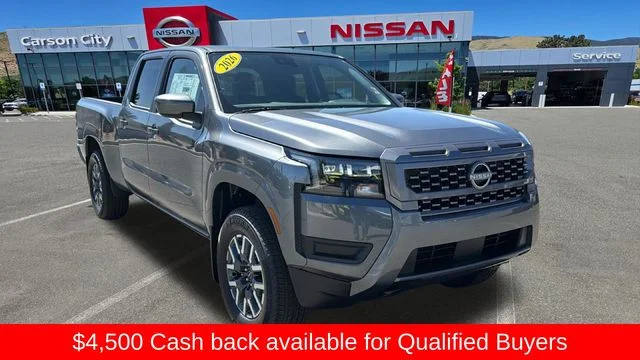 2026 Nissan Frontier Crew Cab SV Long Bed