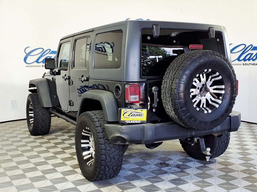 Used 2015 Jeep Wrangler Unlimited Sport with VIN 1C4HJWDG0FL520037 for sale in Beaumont, TX