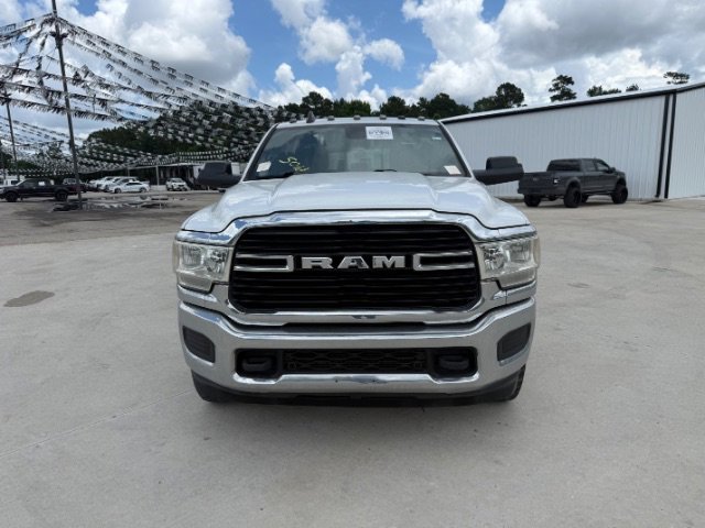 Used 2021 Bright White Clearcoat Ram Big Horn image 8