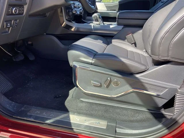 New 2026 Ruby Red Metallic Tinted Clearcoat Ford Platinum image 11