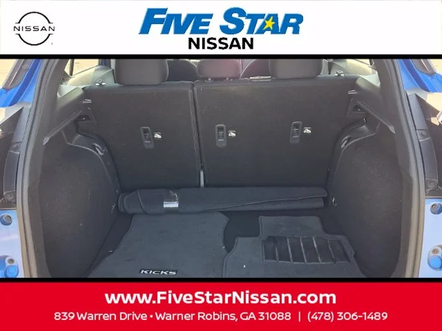 Used 2024 Blue Nissan S image 12