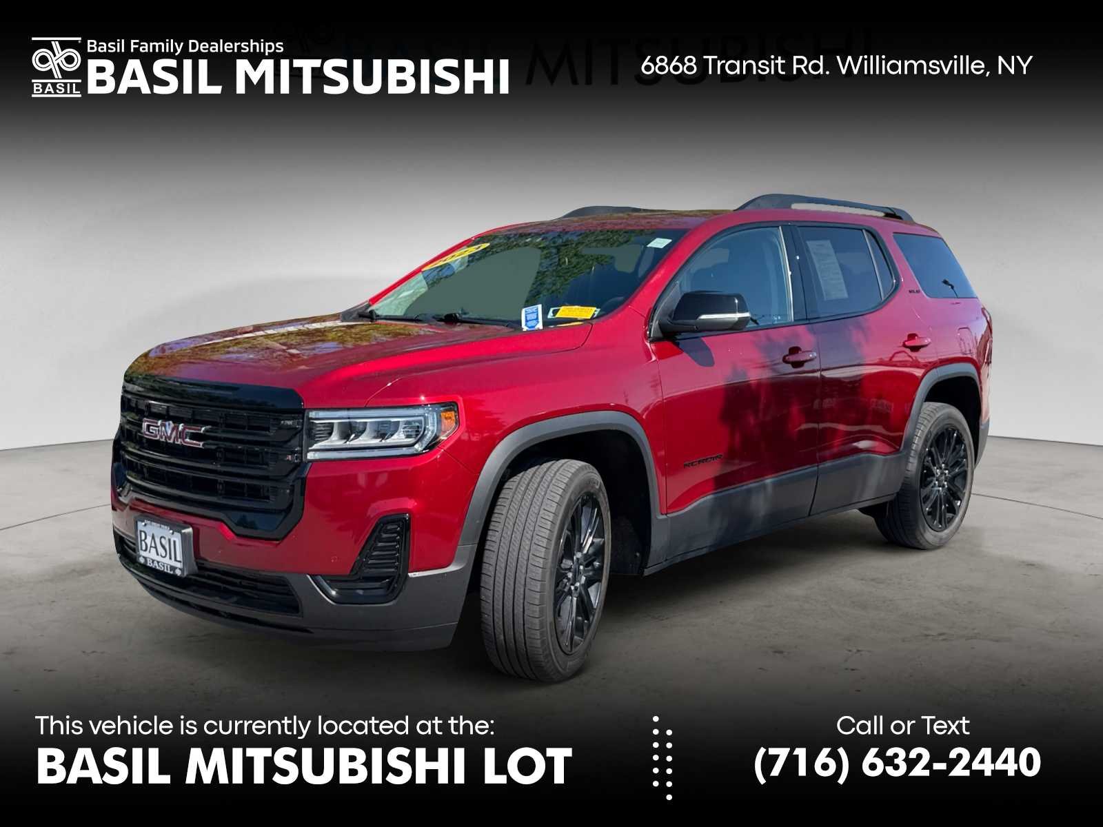 2023 GMC Acadia SLE AWD's photo