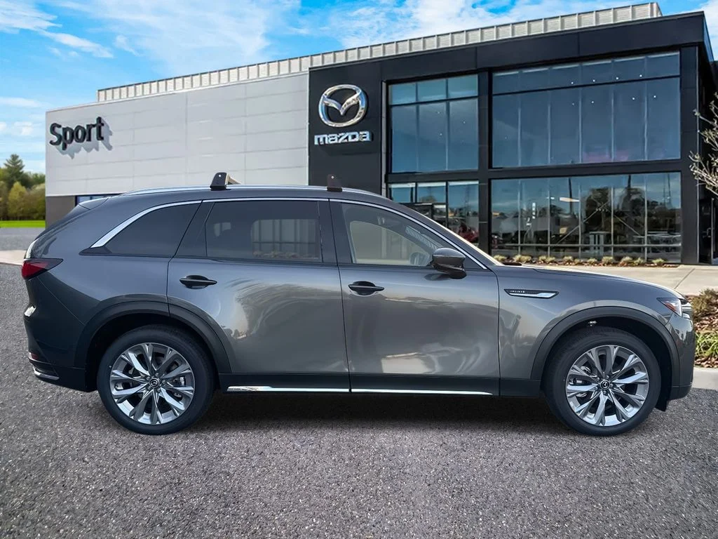 New 2026 Machine Gray Metallic Mazda 3.3 Turbo Premium Plus AWD image 2