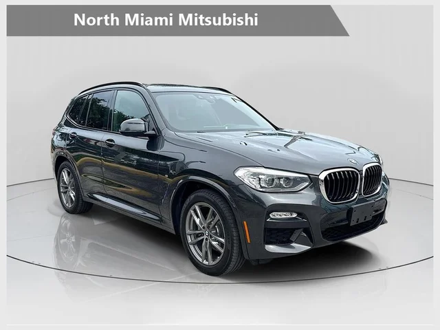 2019 BMW X3 xDrive30i