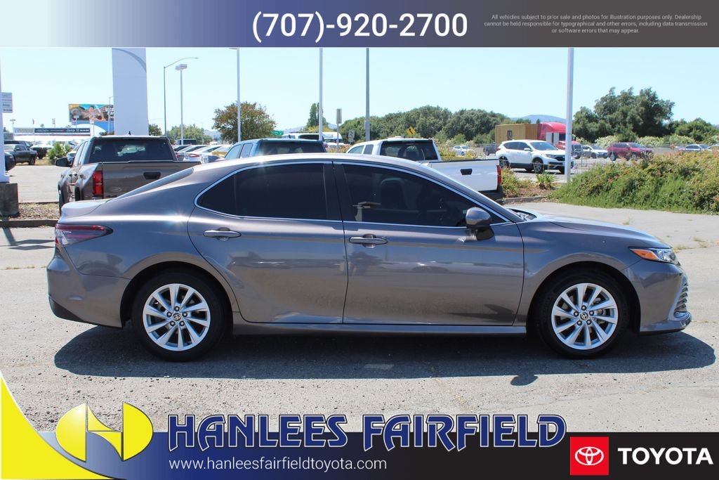Certified Used 2024 Gray Toyota LE image 6