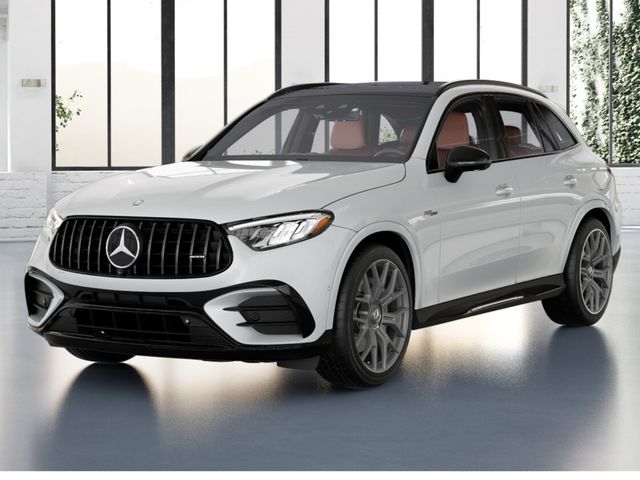 2025 Mercedes-AMG GLC GLC 63 AMG® S E Performance
