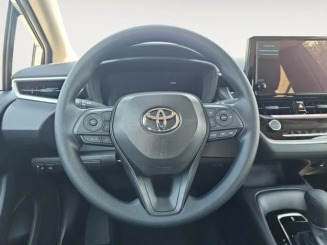 New 2026 Classic Silver Metallic Toyota LE image 10