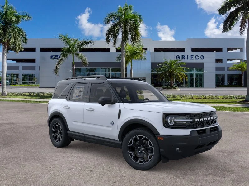 New 2026 Space White Metallic Ford Outer Banks® image 29