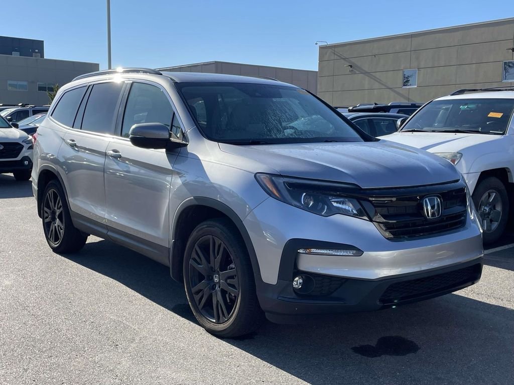Used 2022 Lunar Silver Metallic Honda Special Edition image 1
