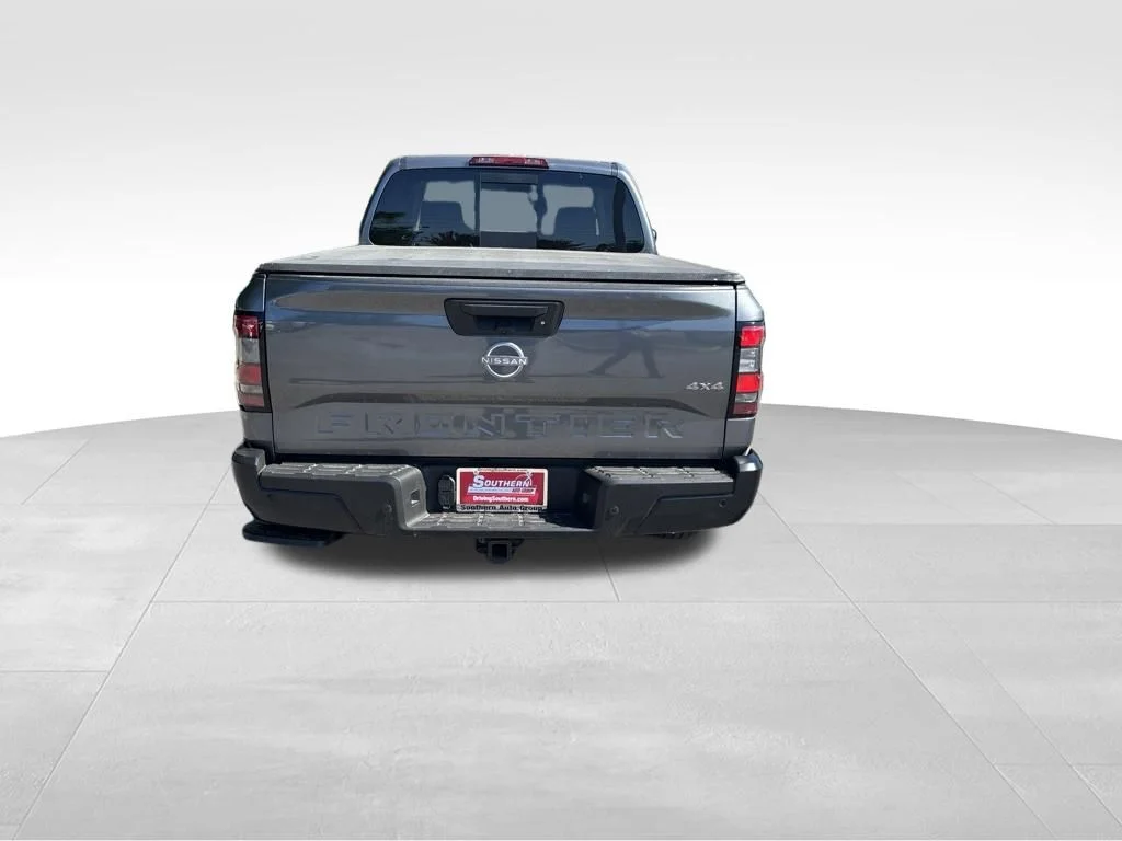 New 2026 Gun Metallic Nissan King Cab® S image 3