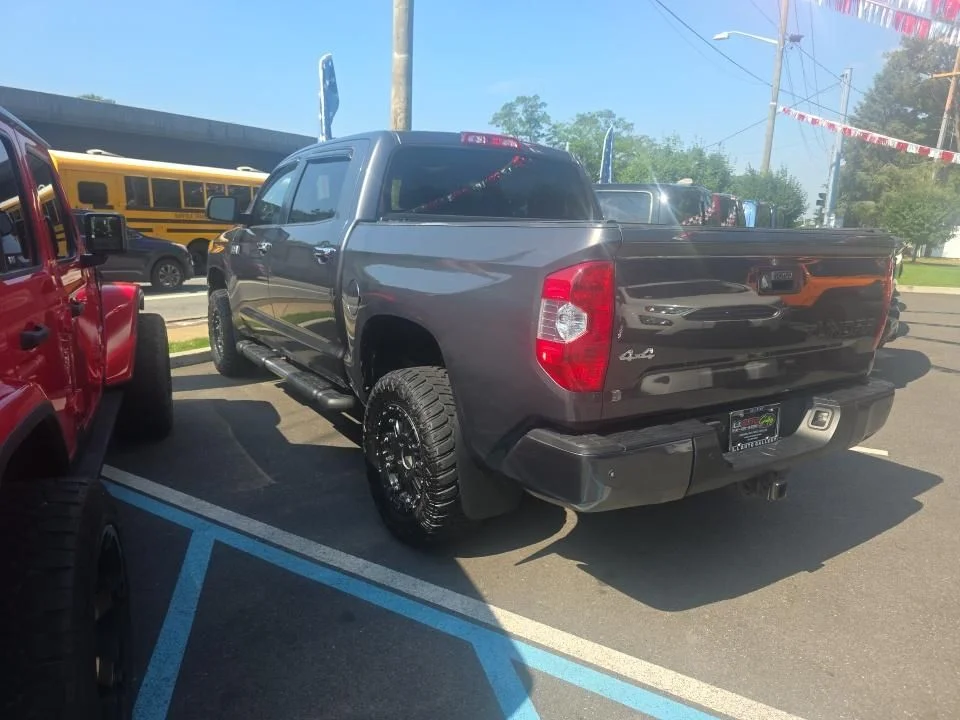 Used 2017 Gray Toyota Platinum image 3