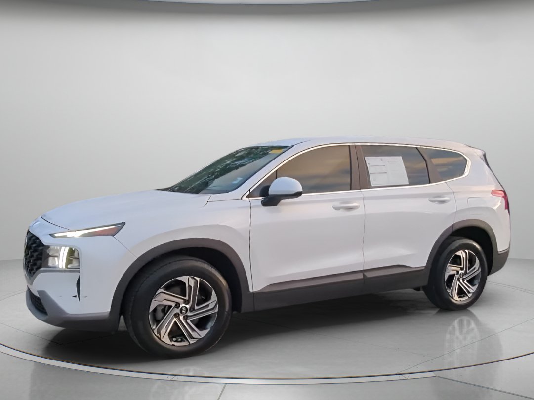 Used 2021 Quartz White Hyundai SE image 10
