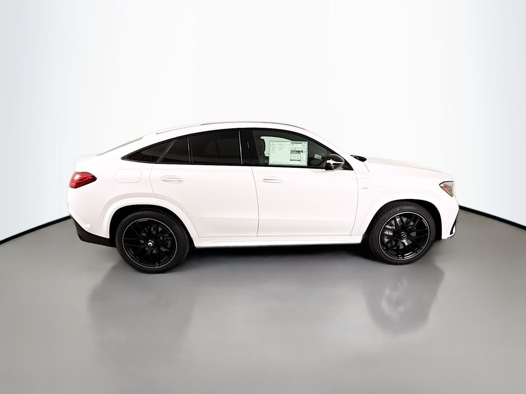 New 2026 Polar White Mercedes-Benz AMG® GLE 53 4MATIC+ Coupe image 8