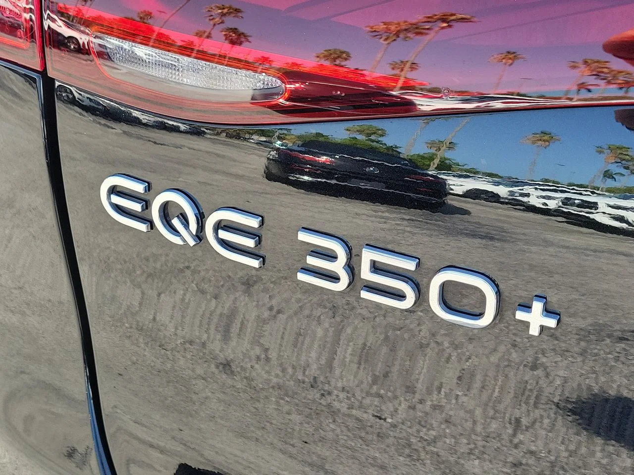 Certified Used 2023 Black Mercedes-Benz 350+ SUV image 7