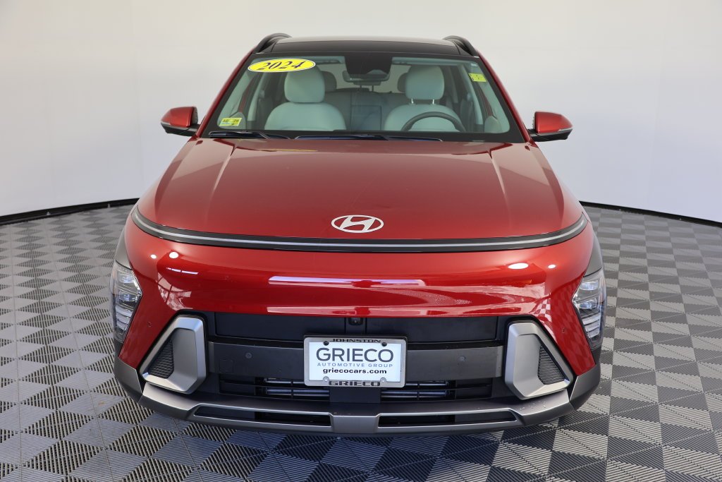 Certified Used 2024 Red Hyundai Limited image 3
