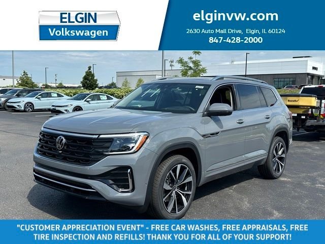 New 2026 Pure Gray Volkswagen 2.0T SEL Premium R-Line image 1