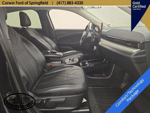 Certified Used 2022 Shadow Black Ford Select image 10
