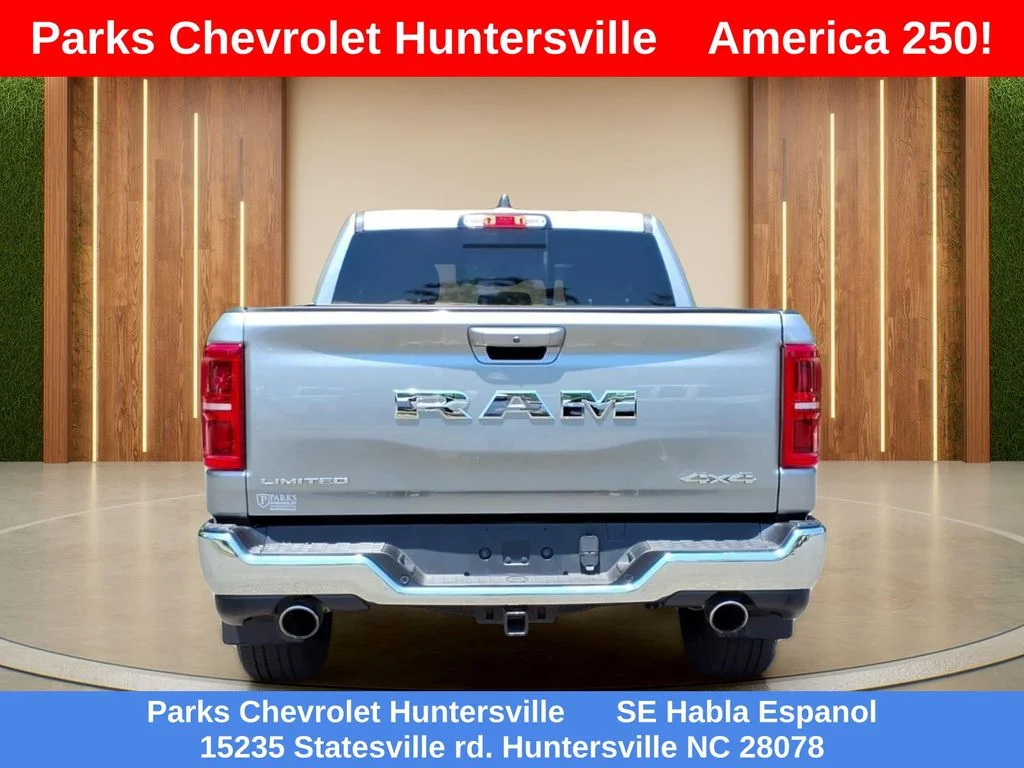 Used 2025 Silver Ram Limited image 31