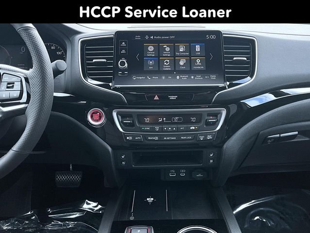 New 2026 Platinum White Pearl Honda Black Edition image 12