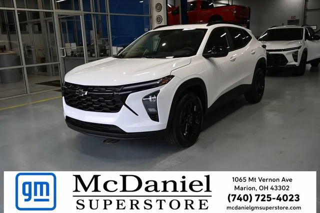 New 2026 Summit White Chevrolet LT image 1