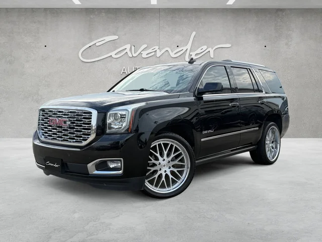 2020 GMC Yukon Denali