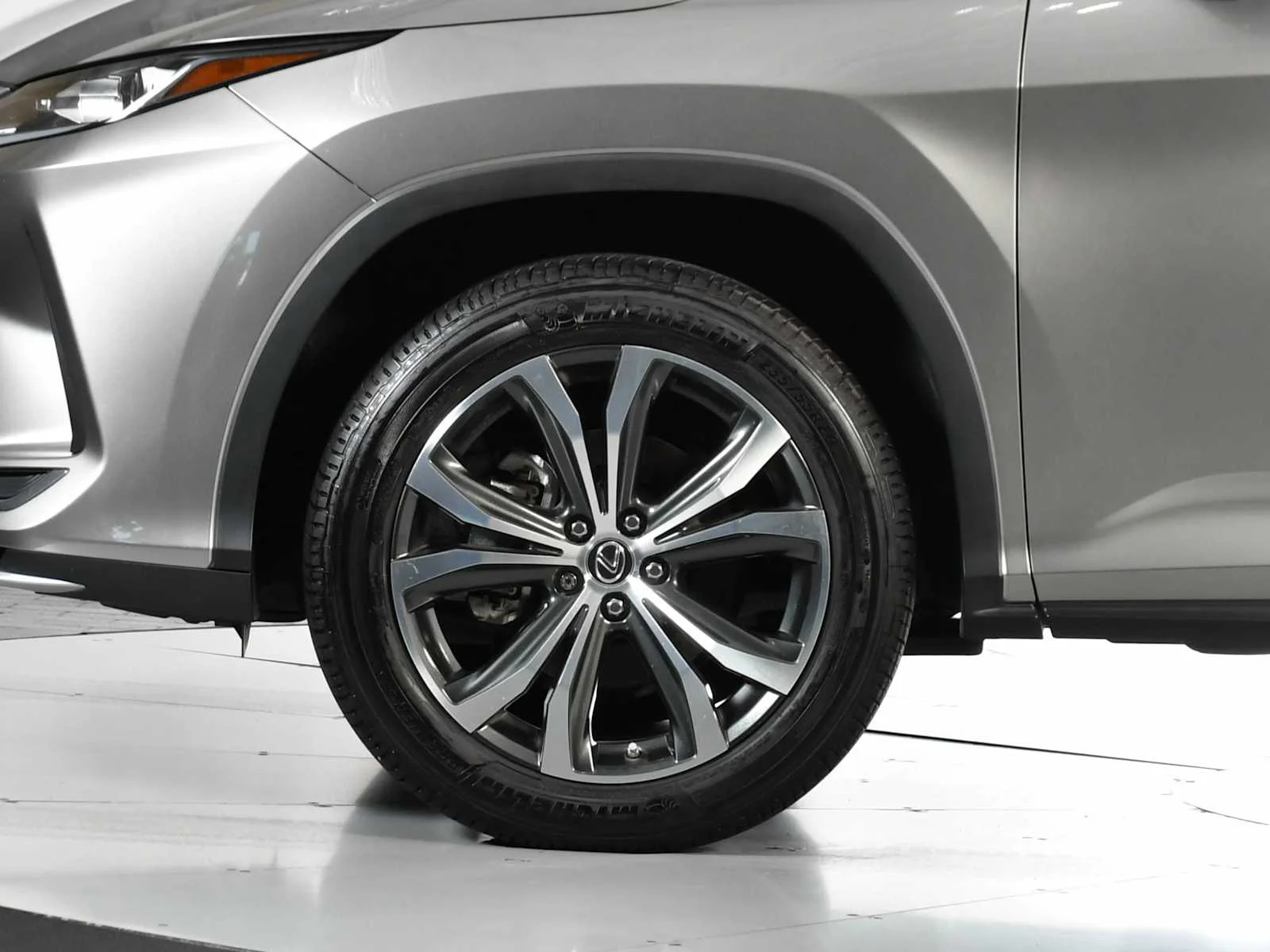 Certified Used 2020 ATOMIC SILVER Lexus  image 12