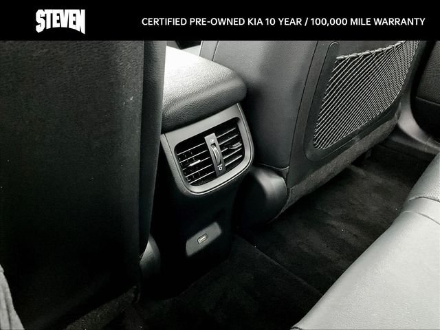 Certified Used 2024 Blue Kia GT-Line image 12