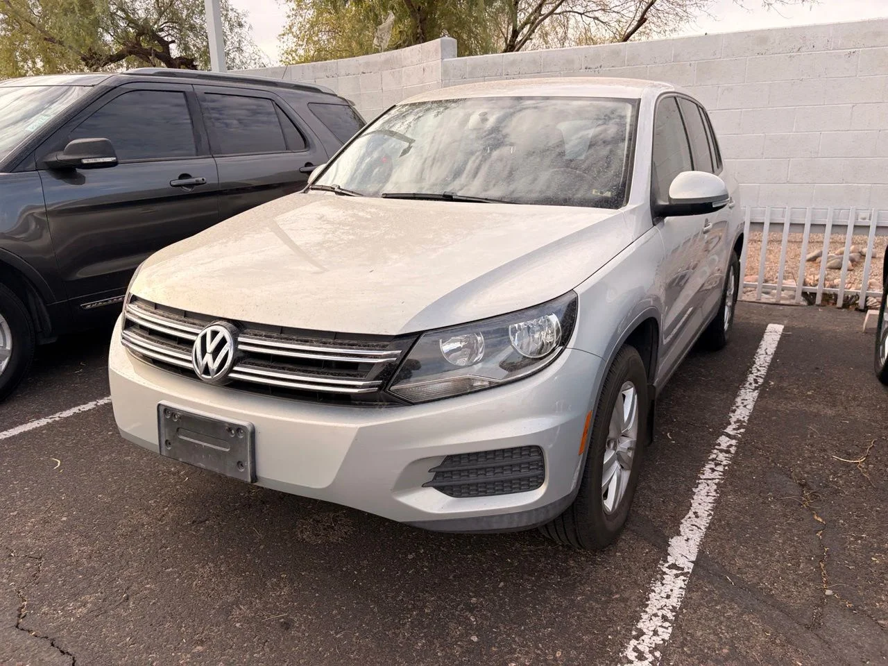 Used 2013 Volkswagen Tiguan S with VIN WVGBV7AXXDW539433 for sale in Peoria, AZ