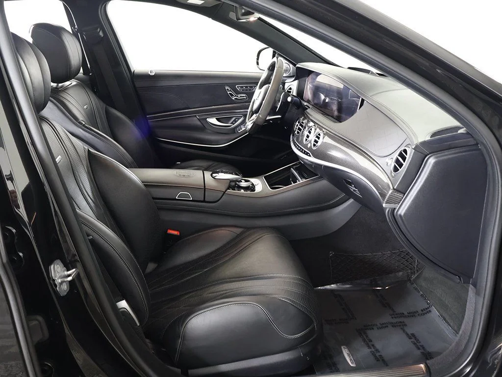 Used 2020 Black Mercedes-Benz S 63 AMG® image 38