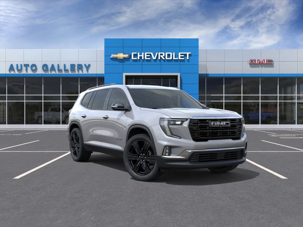 2026 GMC Acadia