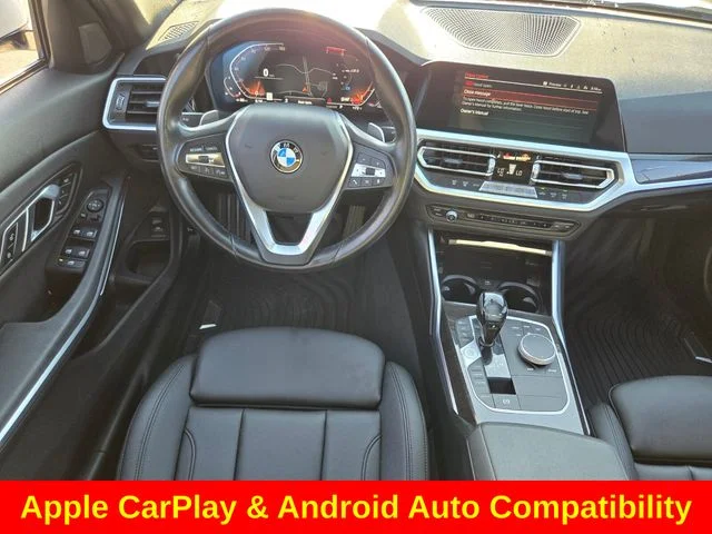 Used 2021 White BMW 330i xDrive image 15