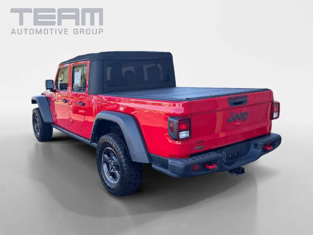 Used 2023 Red Jeep Rubicon image 5