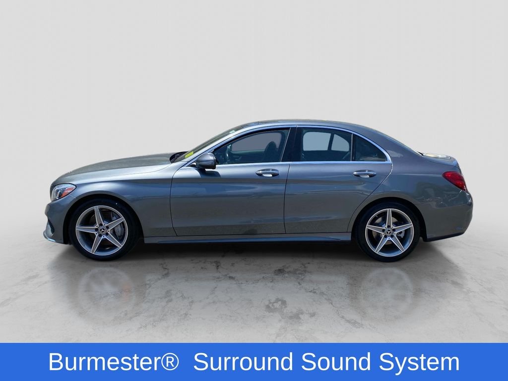 Used 2017 Gray Mercedes-Benz C 300 image 2